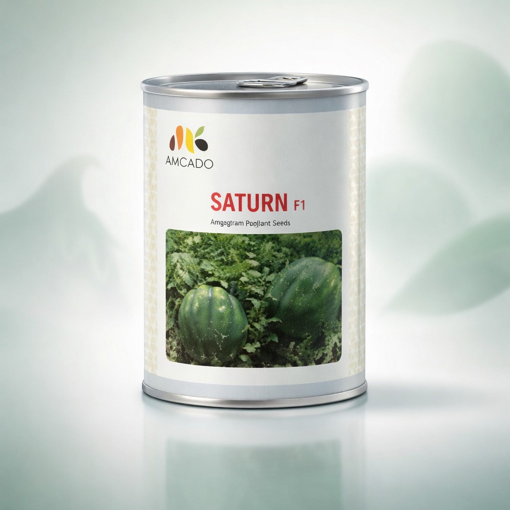 AMCAD O Saturn F1 Watermelon Seeds