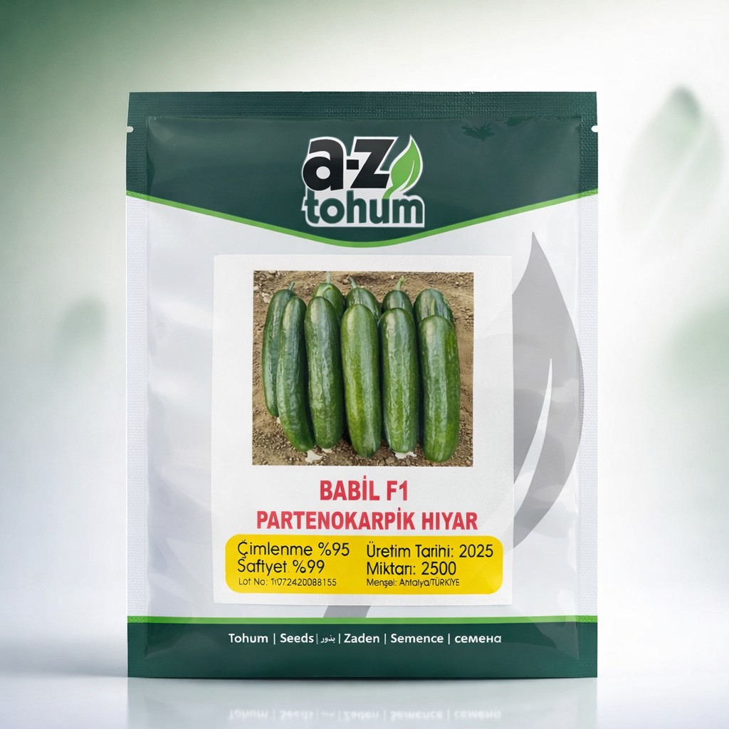 BABİL F1 Partenokarpik Hıyar