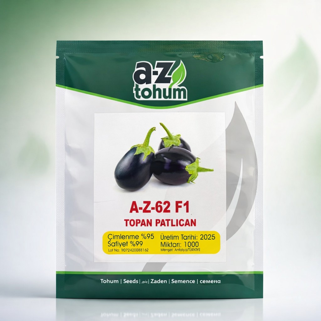 AZ-62 F1 Topan Patlıcan