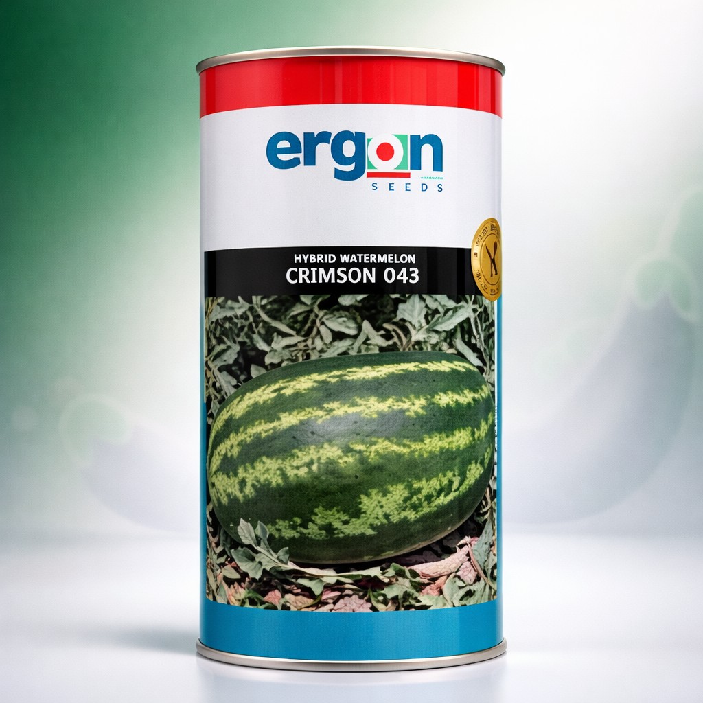 Ergon SEEDS Hybrid Watermelon Crimson 043