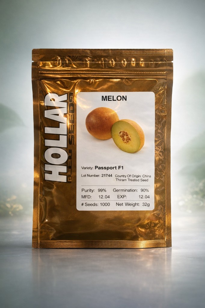 HOLLAR SEEDS Passport F1 Melon