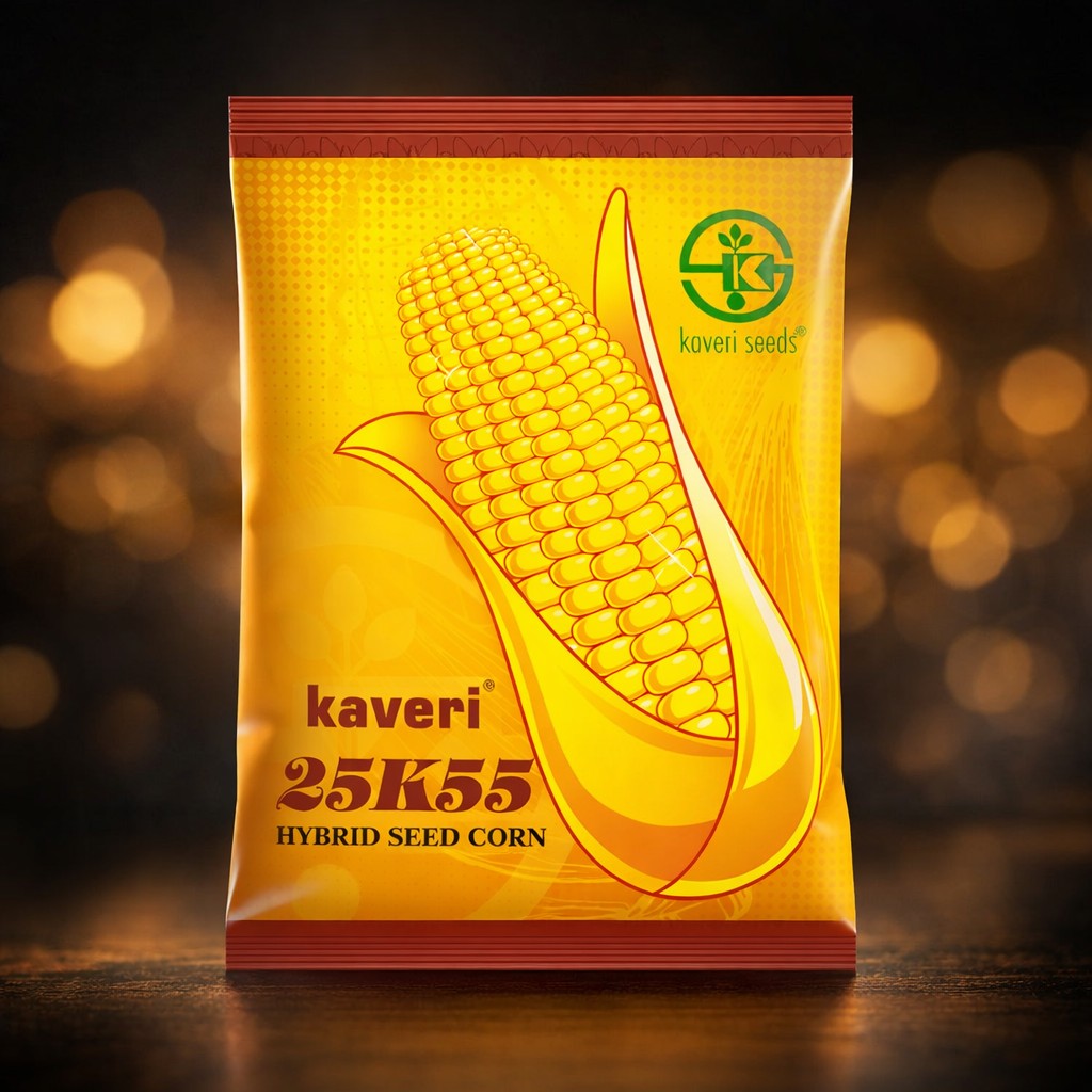 Kaveri 25K55 Hybrid Seed Corn