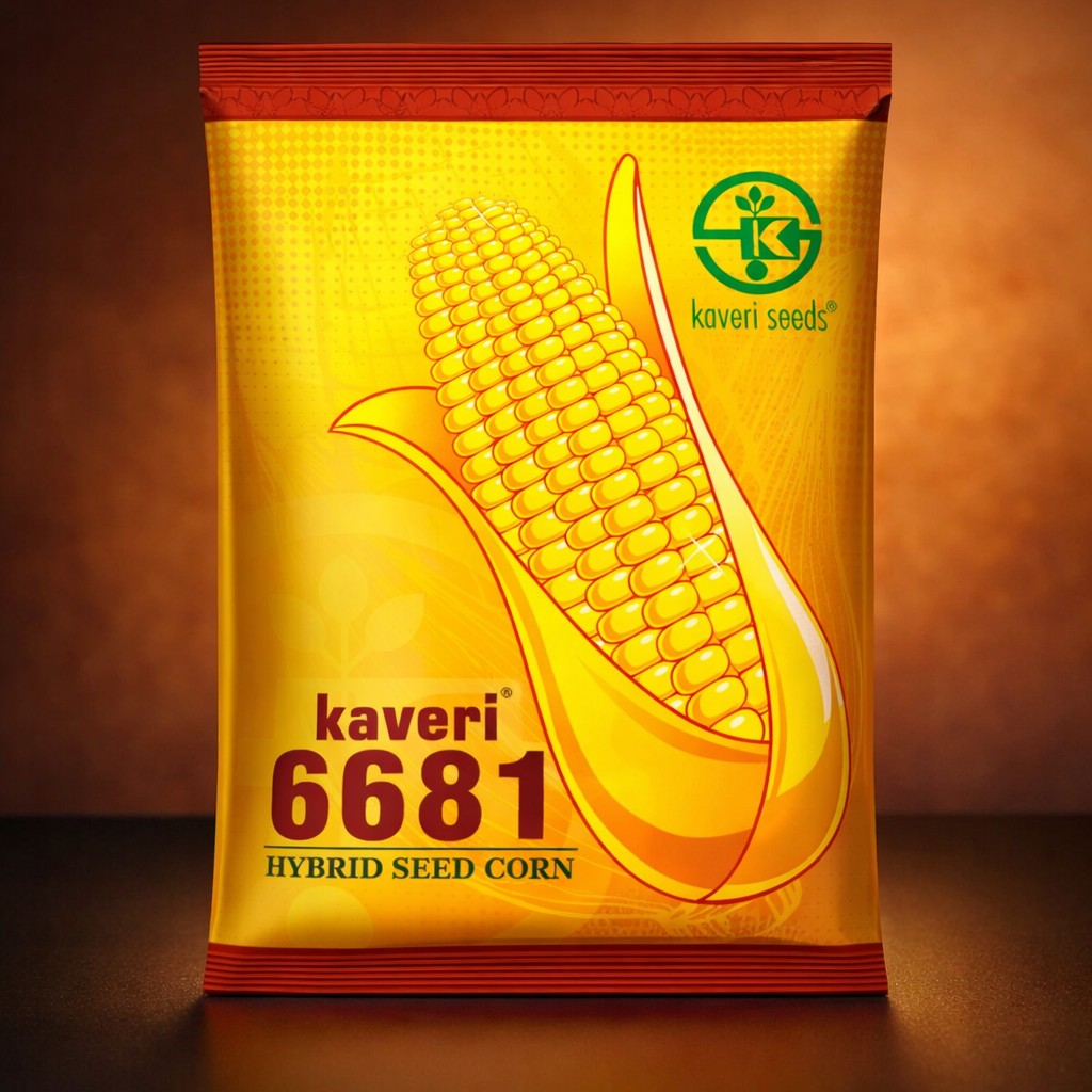 Kaveri 6681 Hybrid Seed Corn