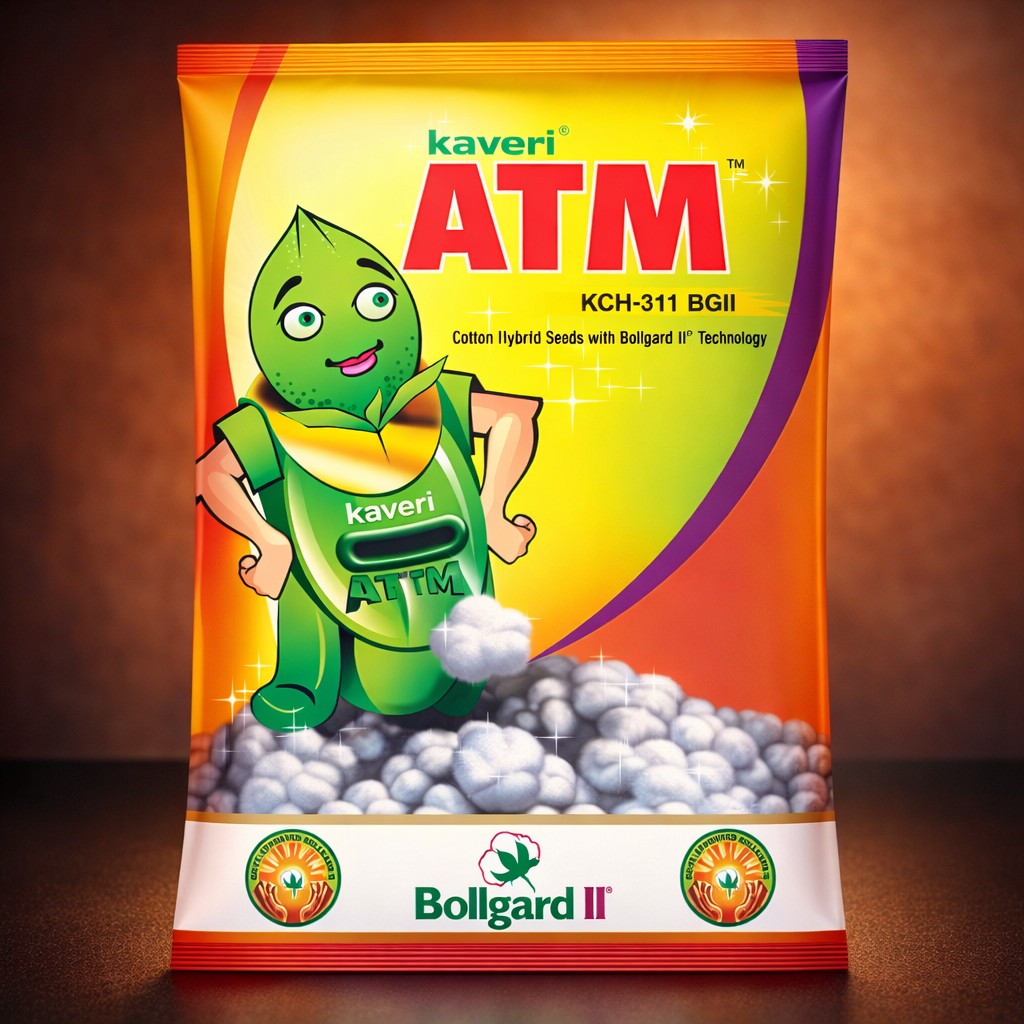 Kaveri ATM KCH-311 BGII Cotton