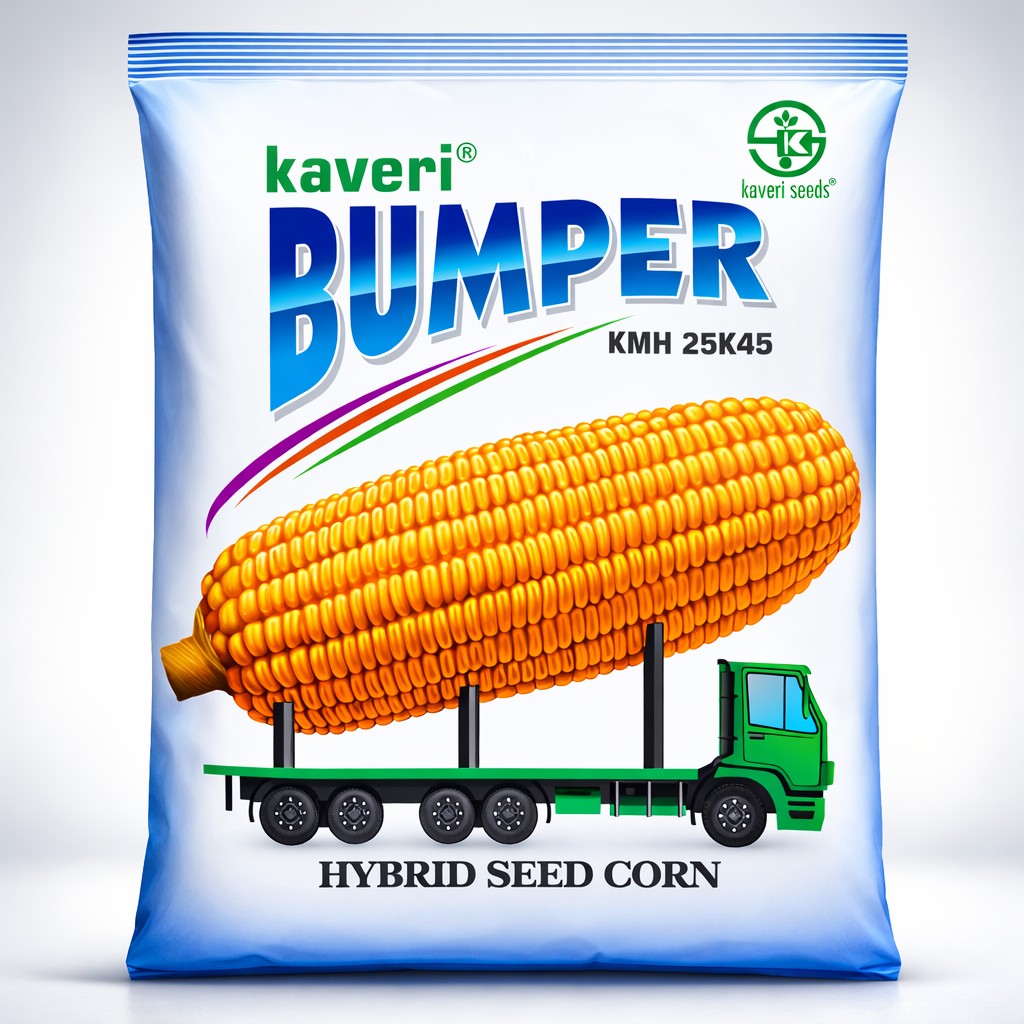 Kaveri Bumper KMH 25K45 Hybrid Seed Corn