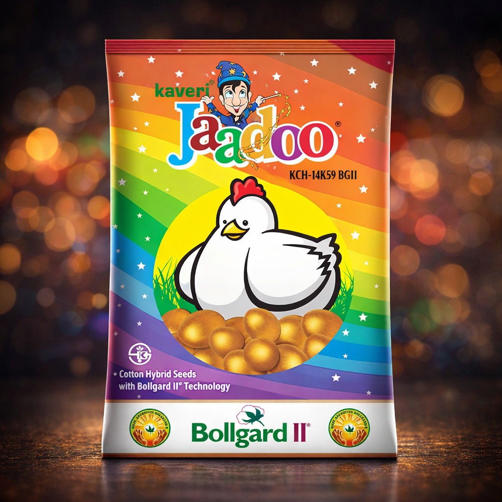 Kaveri Jaadoo KCH-14K59 BGII Cotton