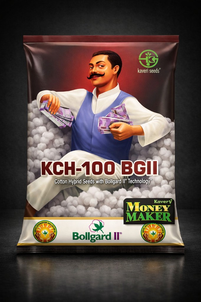 Kaveri KCH-100 BGII Cotton