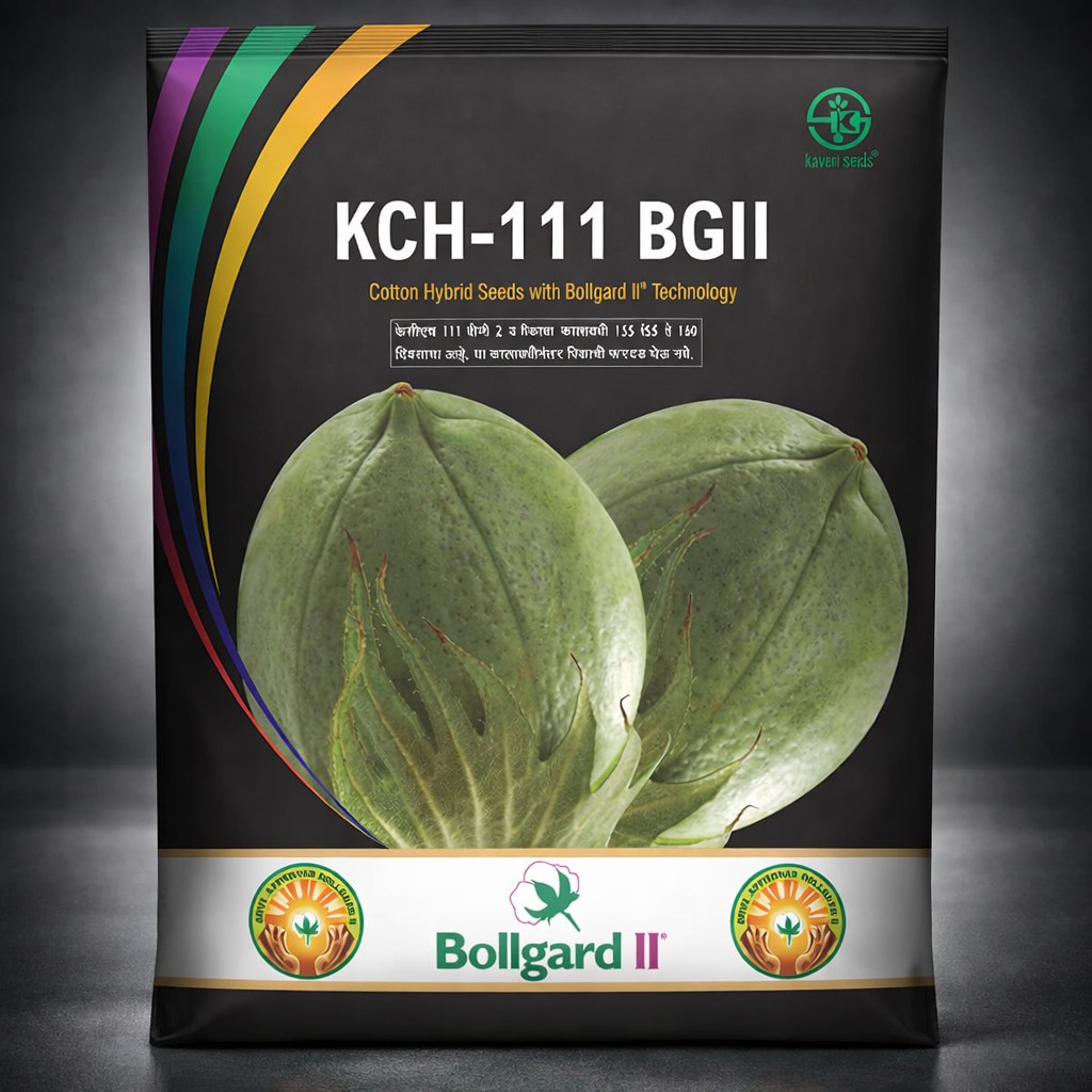 Kaveri KCH-111 BGII Cotton