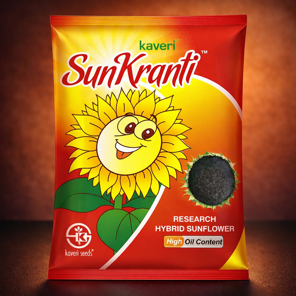 Kaveri SunKranti Research Hybrid Sunflower