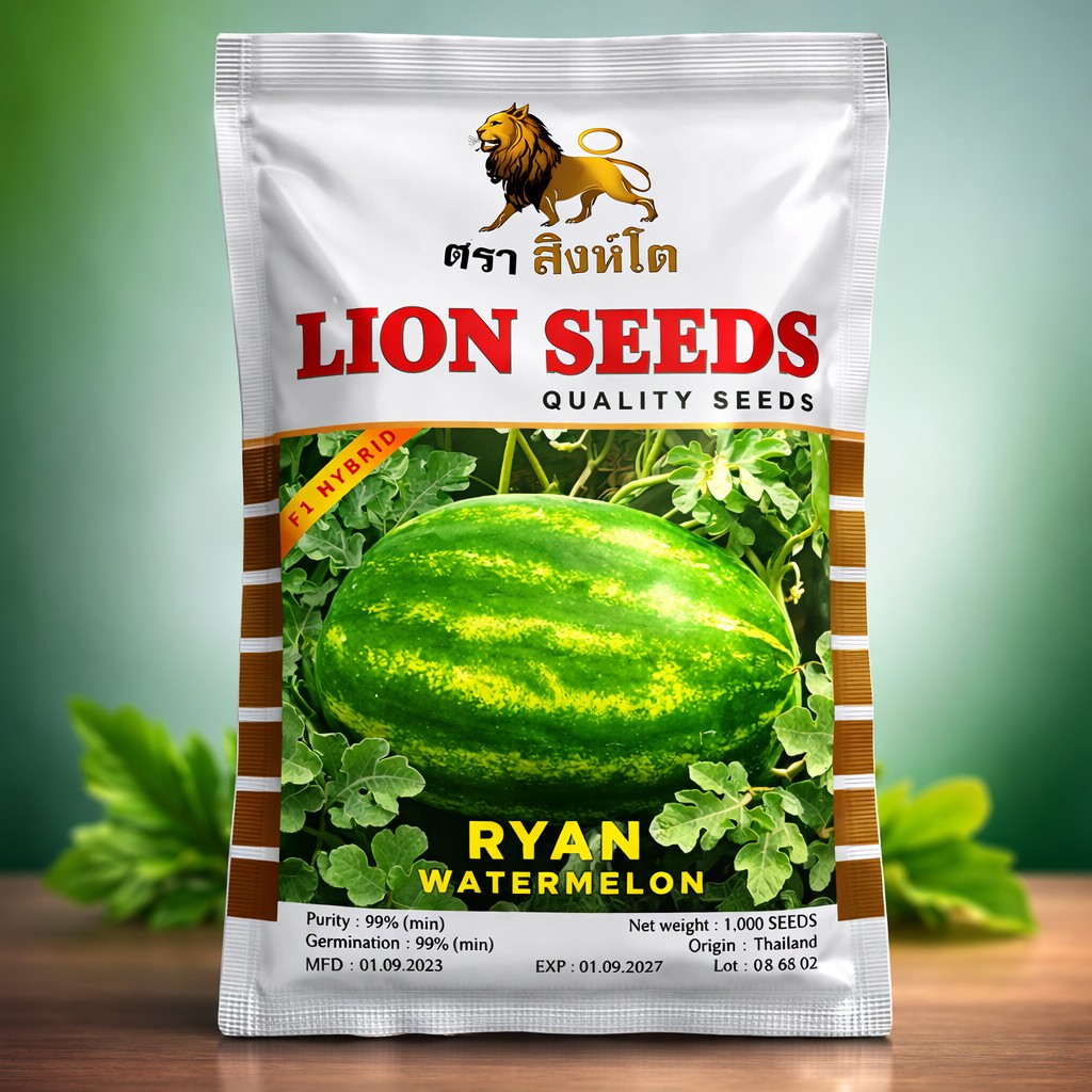 Lion Seeds Ryan Watermelon F1 Hybrid