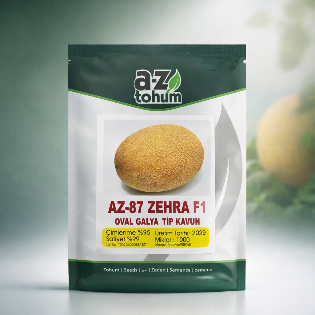 AZ-87 Zehra F1 Oval Galya Tip Kavun