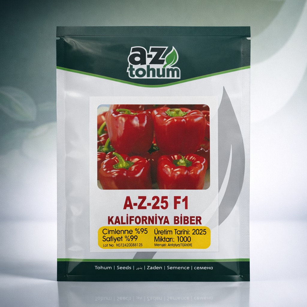 A-Z-25 F1 Kaliforniya Biber