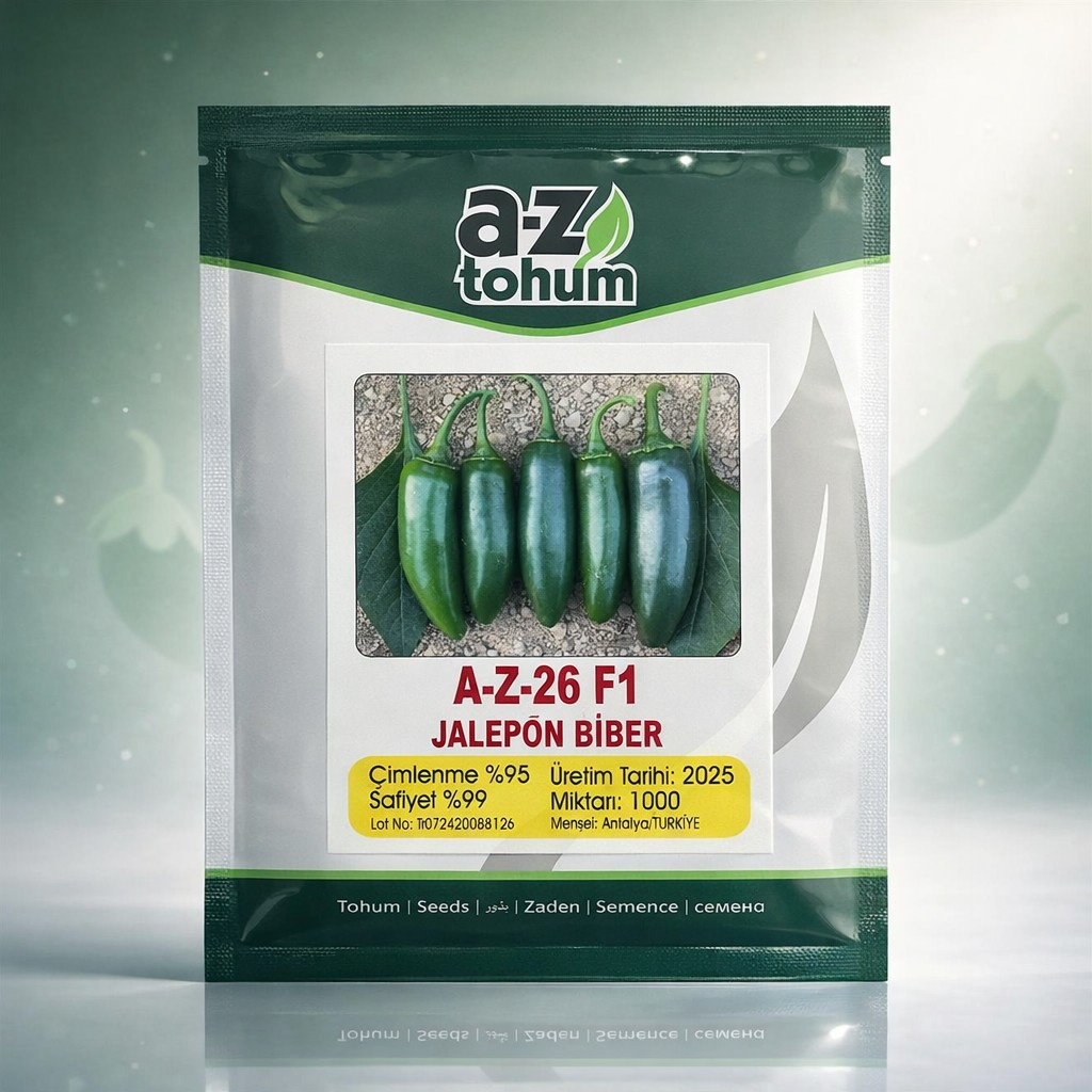 A-Z-26 F1 Jalepön Biber