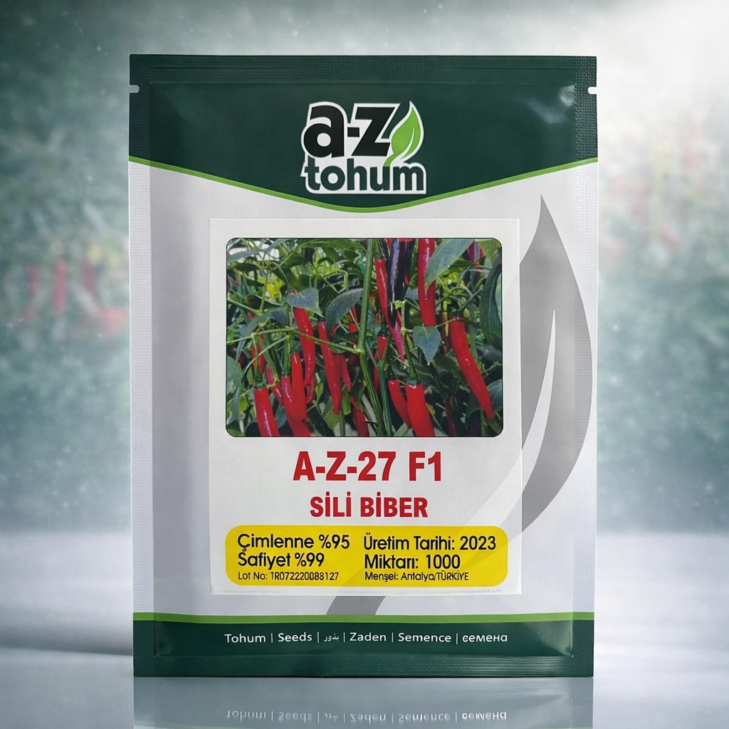 A-Z-27 F1 Sili Biber