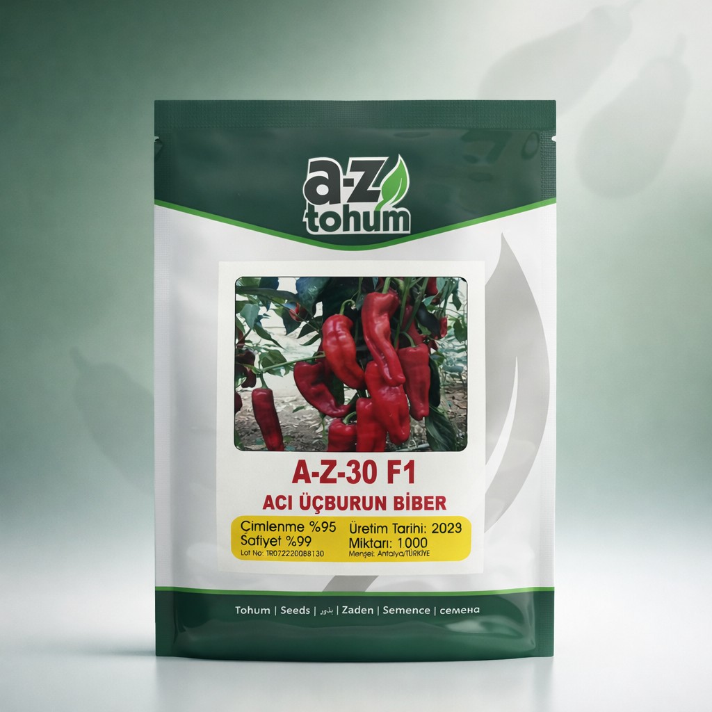 A-Z-30 F1 Acı Üçburun Biber