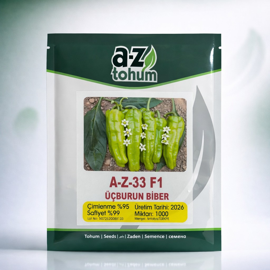 A-Z-33 F1 Üçburun Biber