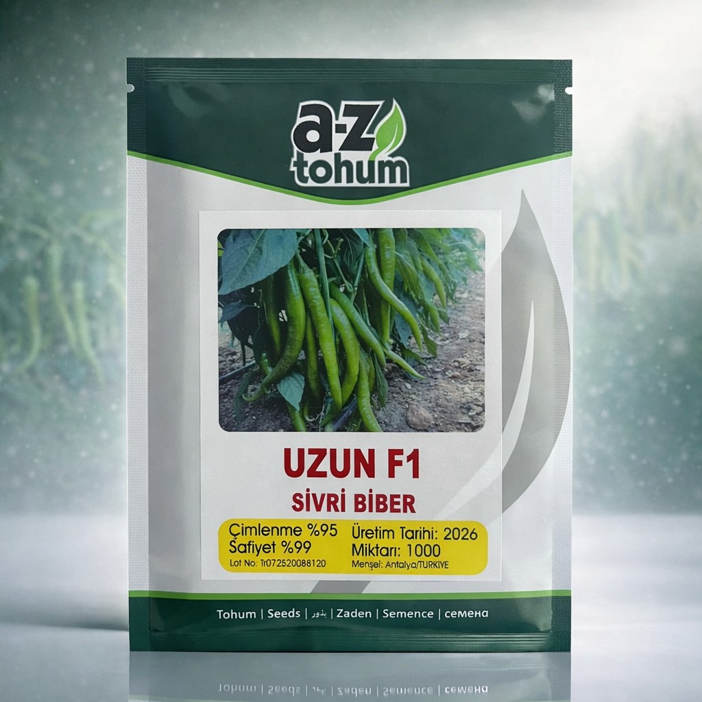 UZUN F1 Sivri Biber