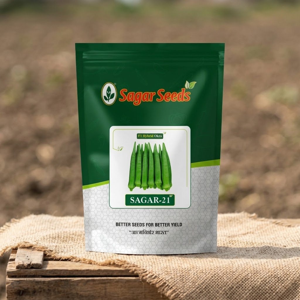 Sagar 21 Okra