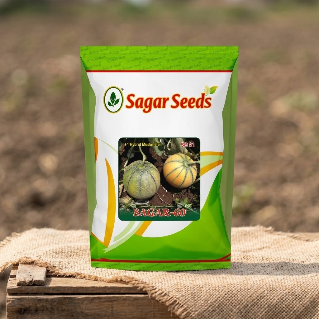 Sagar 60 Muskmelon