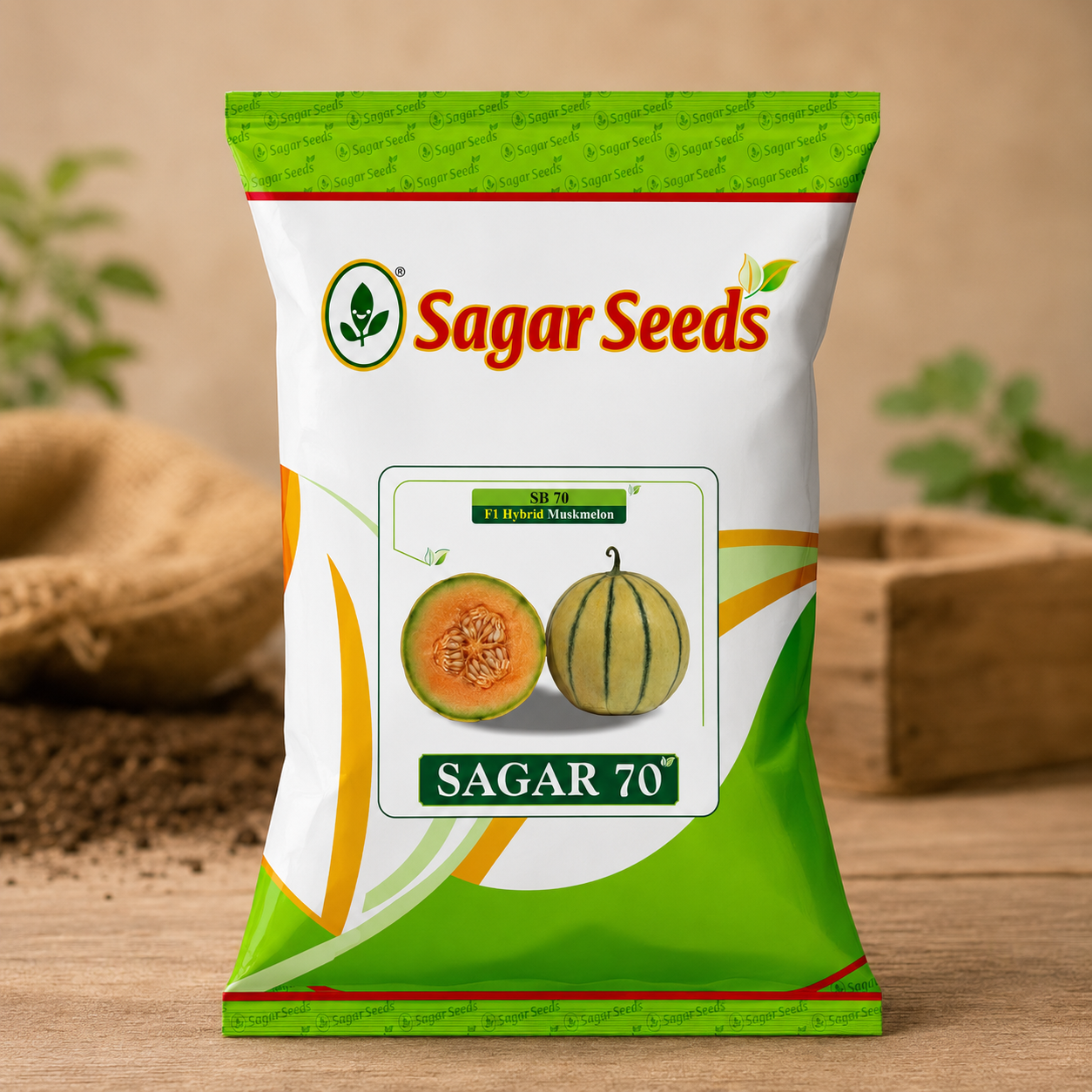 Sagar 70 Muskmelon