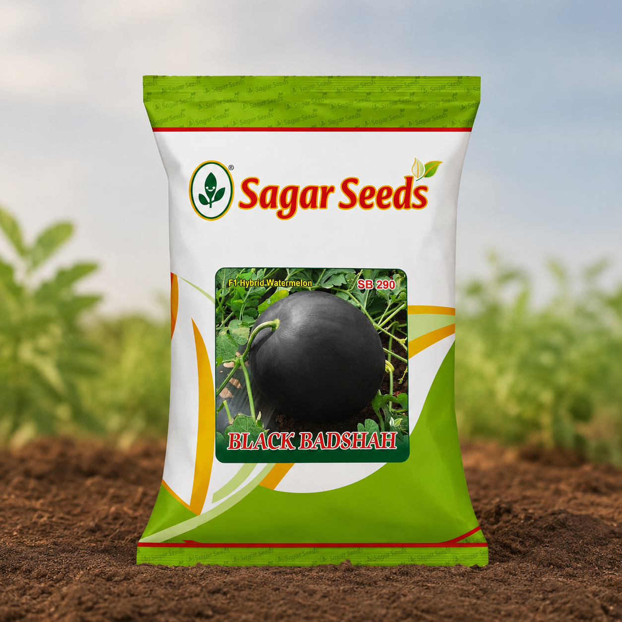 Sagar Black Badshah Watermelon