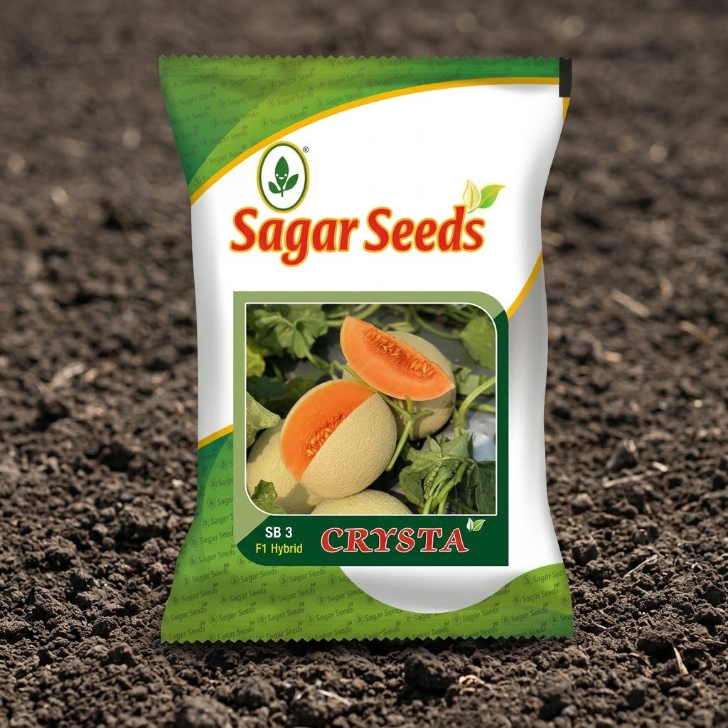 Sagar Crysta Muskmelon