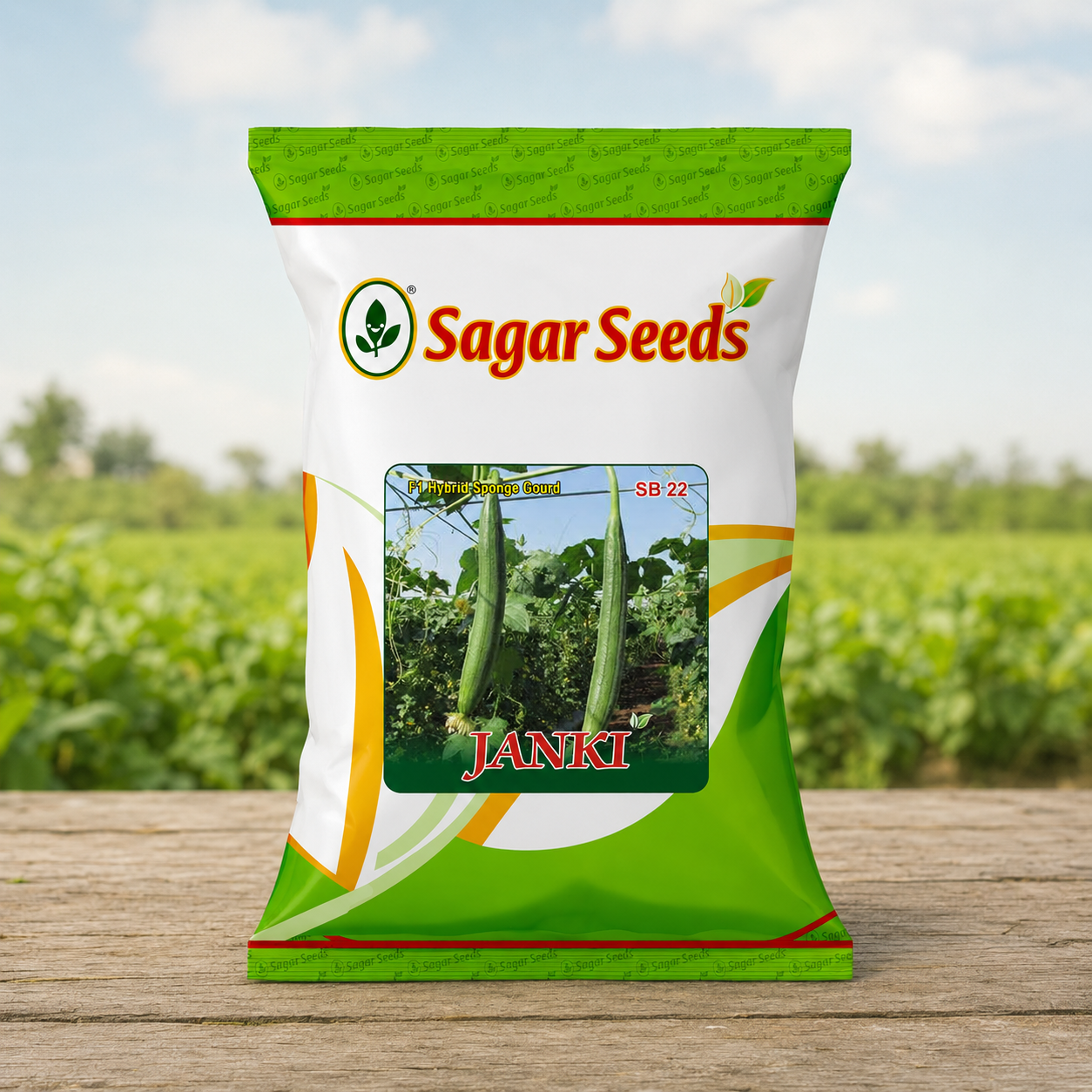 Sagar Janki Sponge Gourd