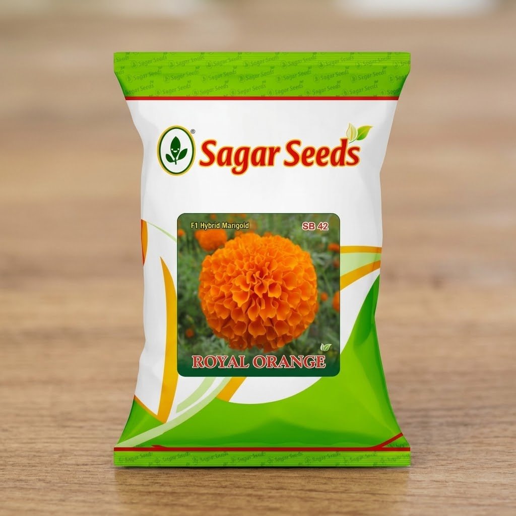Sagar Royal Orange Marigold