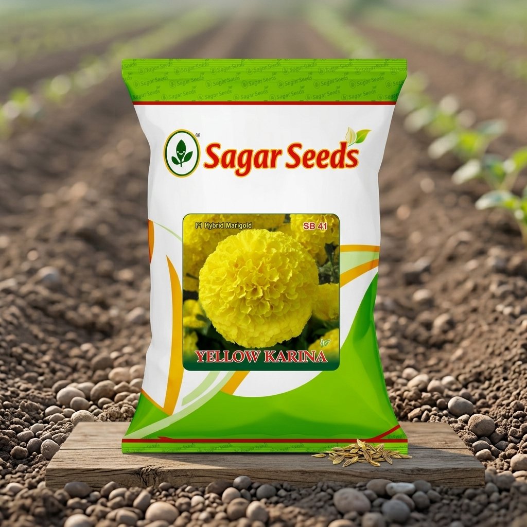 Sagar Yellow Karina Marigold