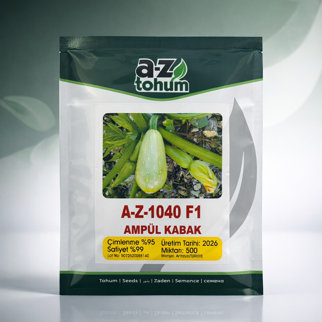 A-Z-1040 F1 Ampül Kabak