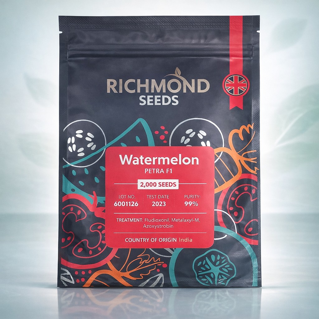 RICHMOND SEEDS Watermelon PETRA F1