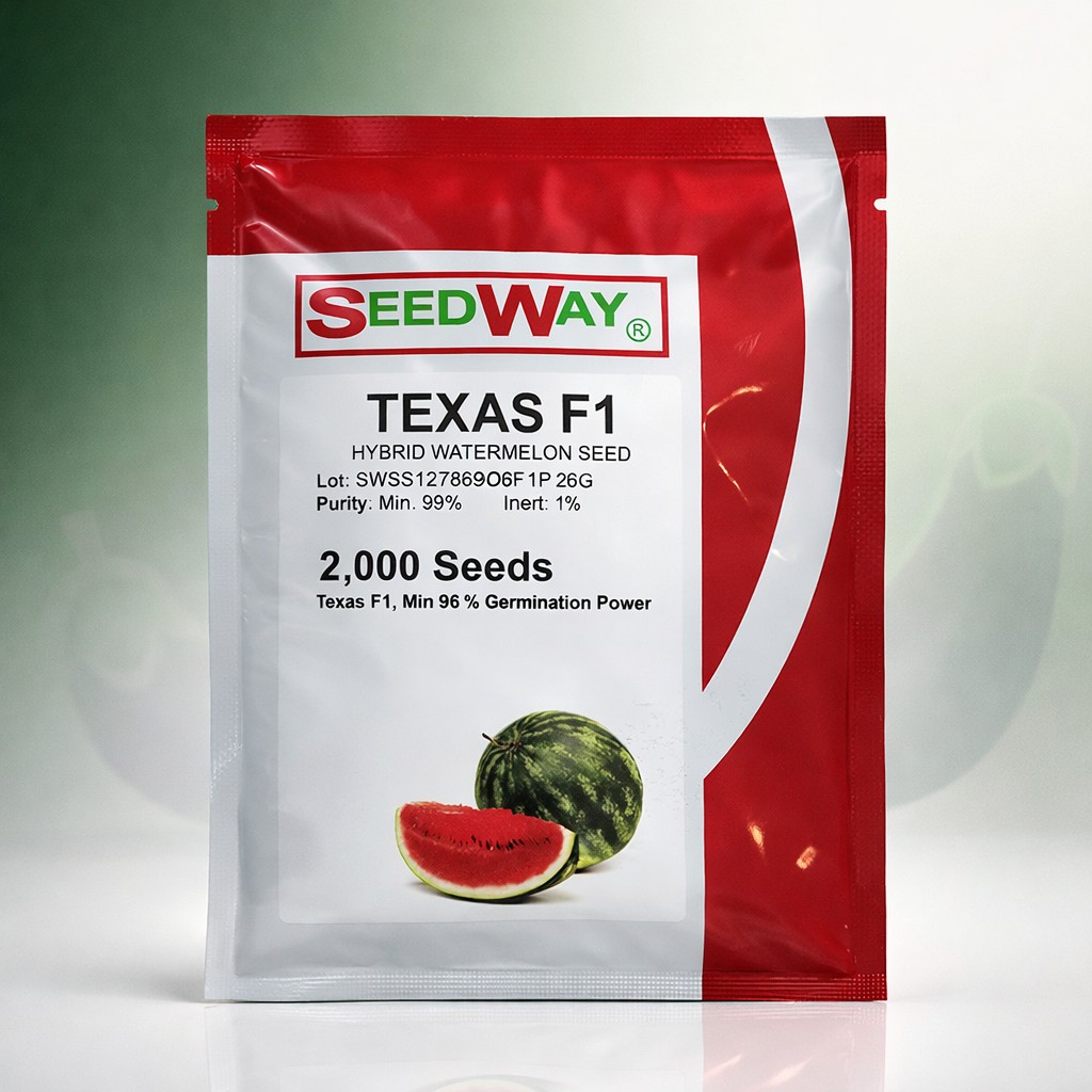 SEEDWAY Texas F1 Hybrid Watermelon Seed