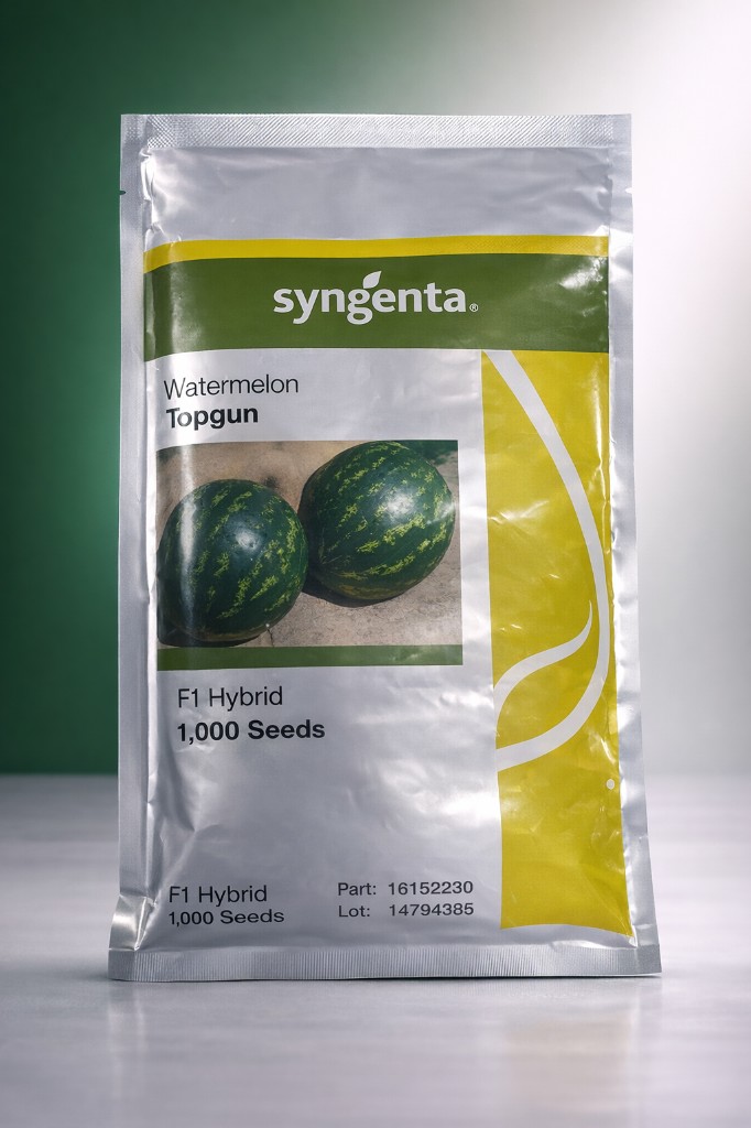 Syngenta Watermelon Topgun F1 Hybrid
