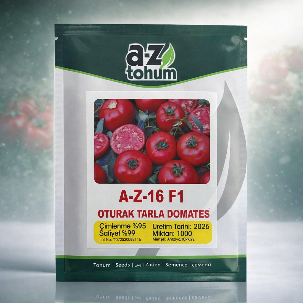 A-Z-16 F1 Oturak Tarla Domates