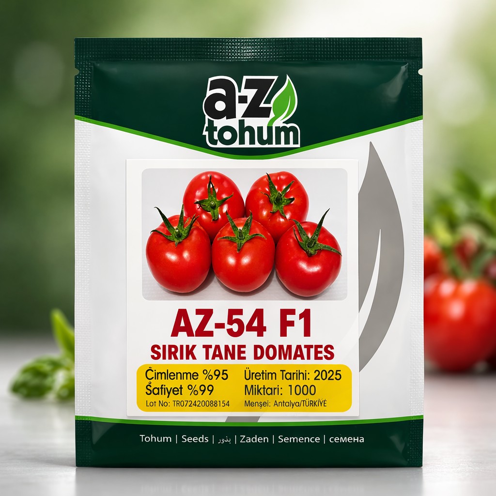 AZ-54 F1 Sırık Tane Domates