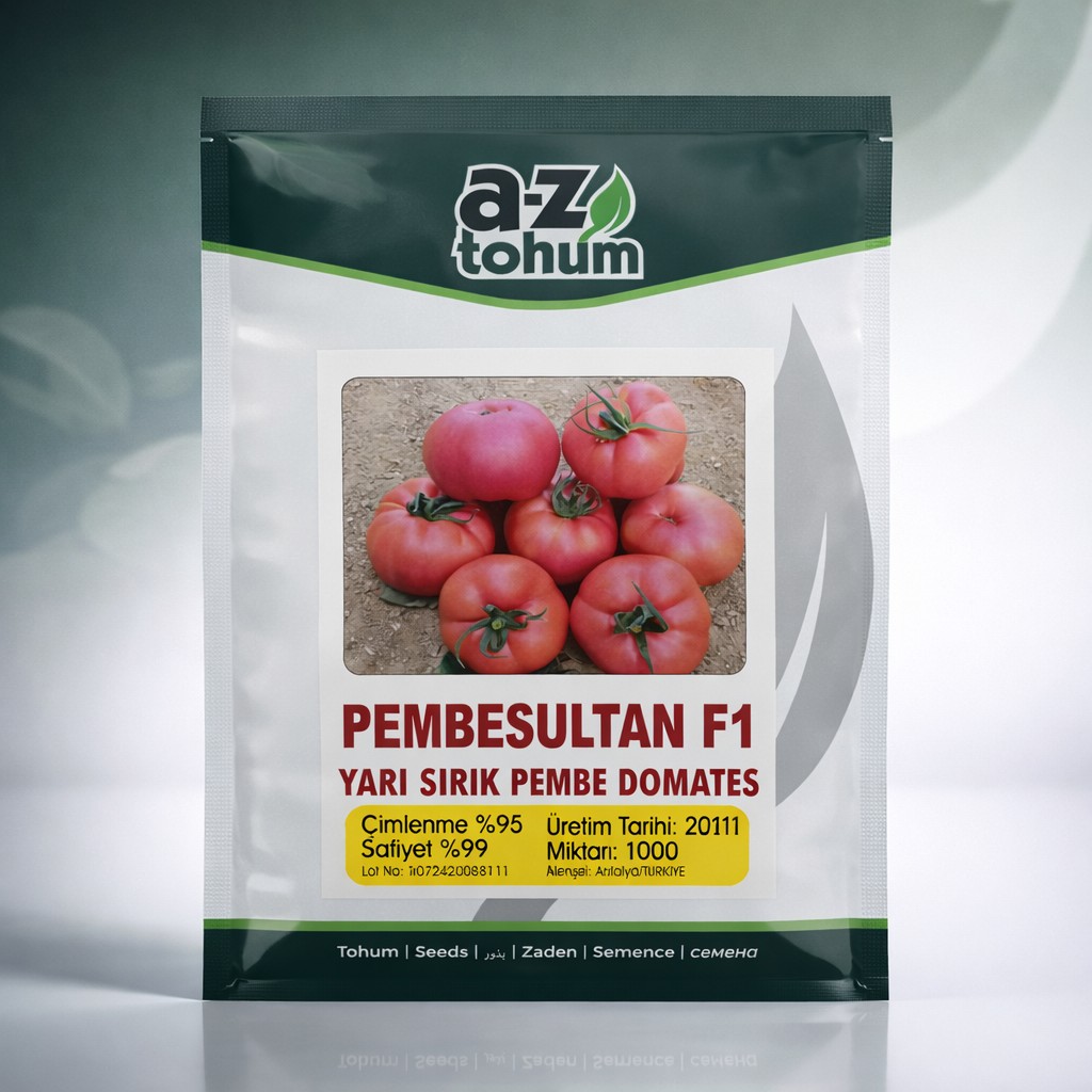 PEMBESULTAN F1 Yarı Sırık Pembe Domates