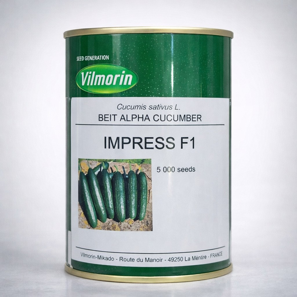 Vilmorin Beit Alpha Cucumber IMPRESS F1