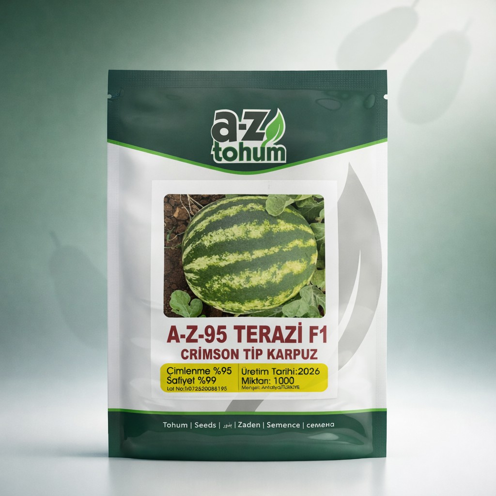 A-Z-95 Terazi F1 Crimson Tip Karpuz
