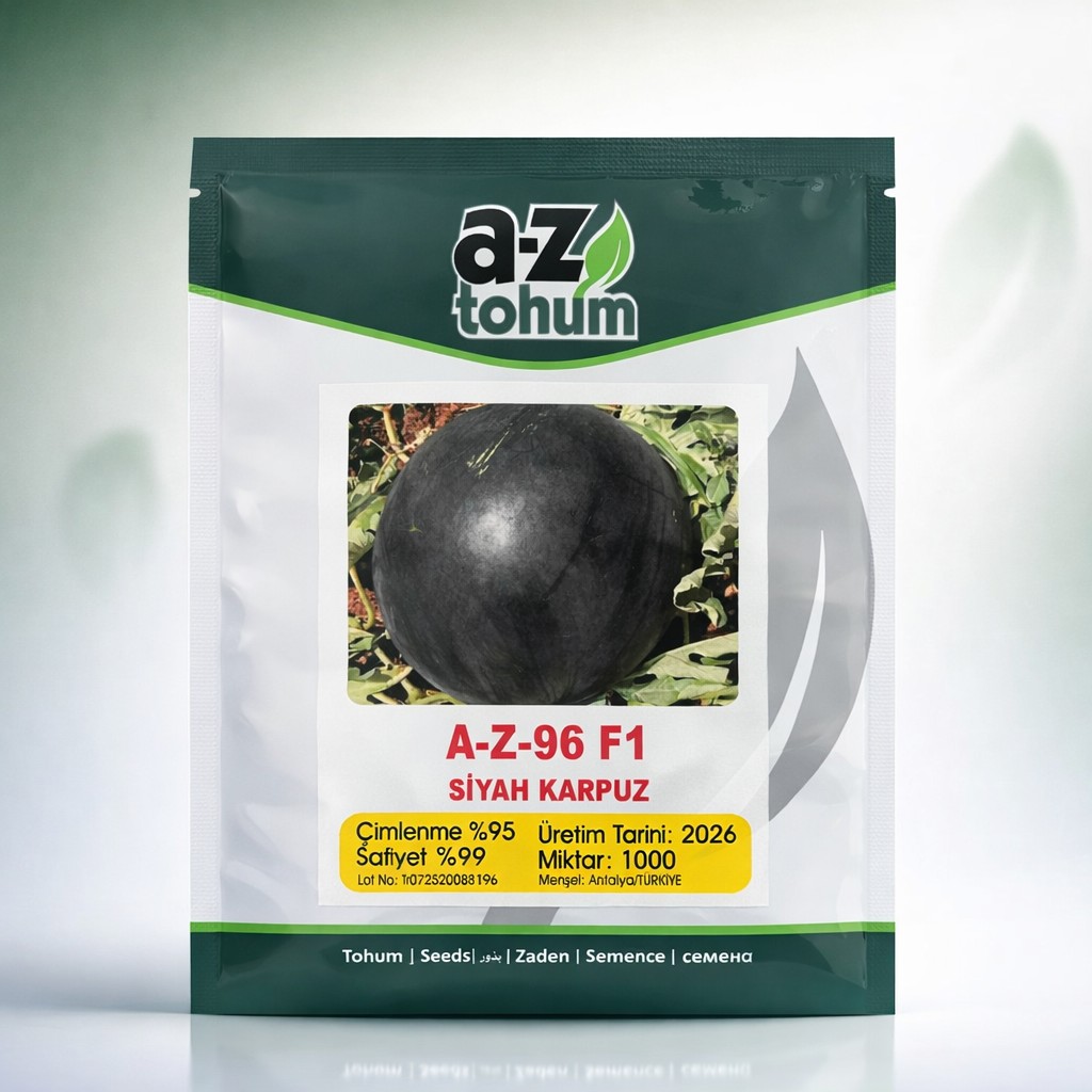 A-Z-96 F1 Siyah Karpuz