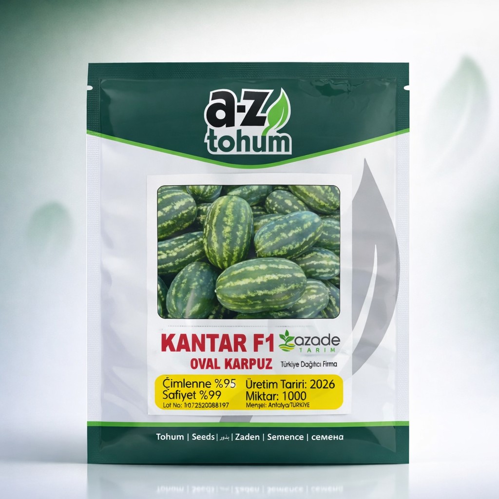 KANTAR F1 Oval Karpuz